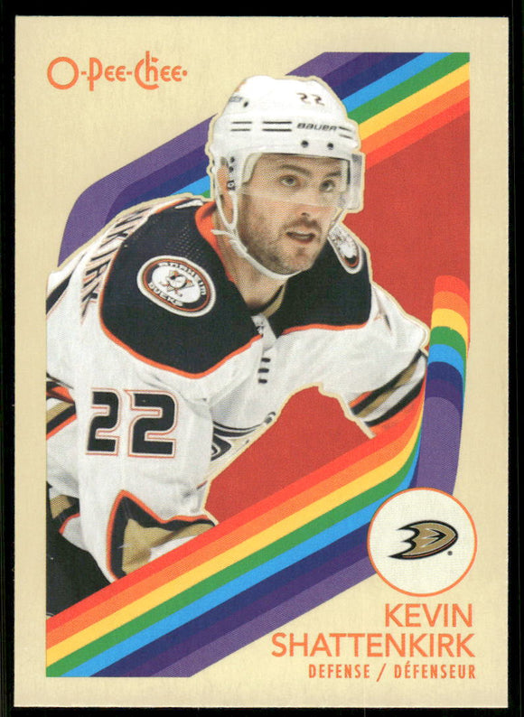 2023-24 O-Pee-Chee Retro #236 Kevin Shattenkirk