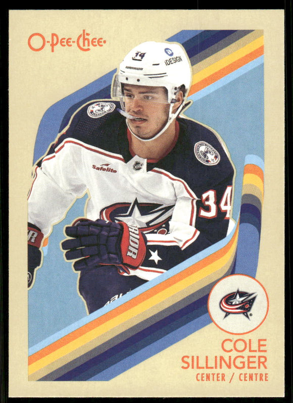 2023-24 O-Pee-Chee Retro #237 Cole Sillinger