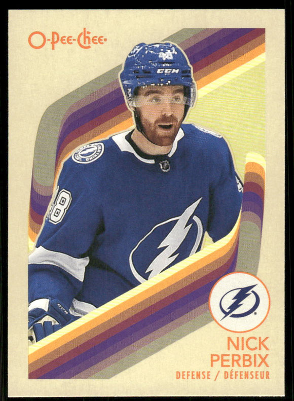 2023-24 O-Pee-Chee Retro #238 Nick Perbix