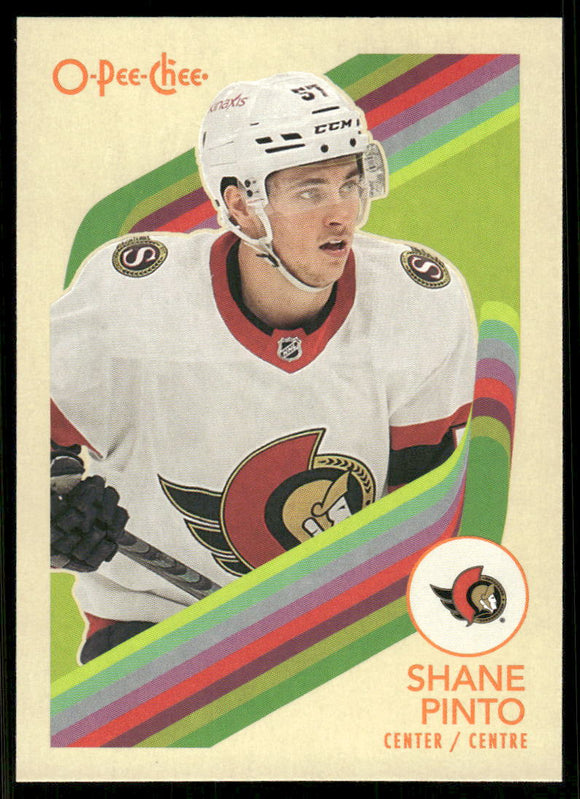 2023-24 O-Pee-Chee Retro #239 Shane Pinto