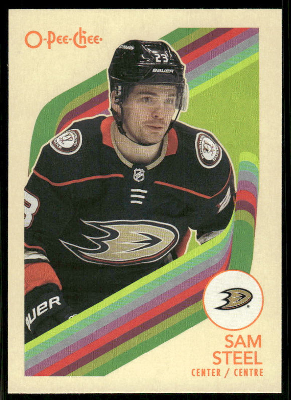 2023-24 O-Pee-Chee Retro #244 Sam Steel
