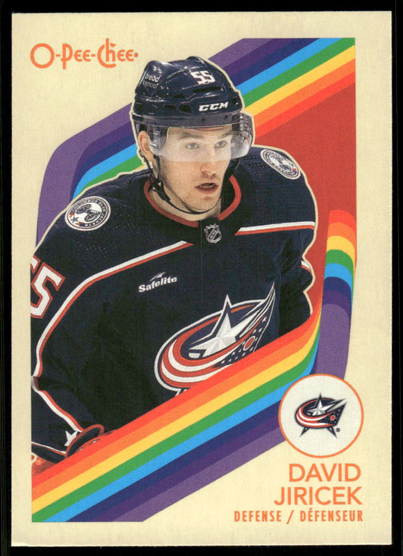 2023-24 O-Pee-Chee Retro #245 David Jiricek