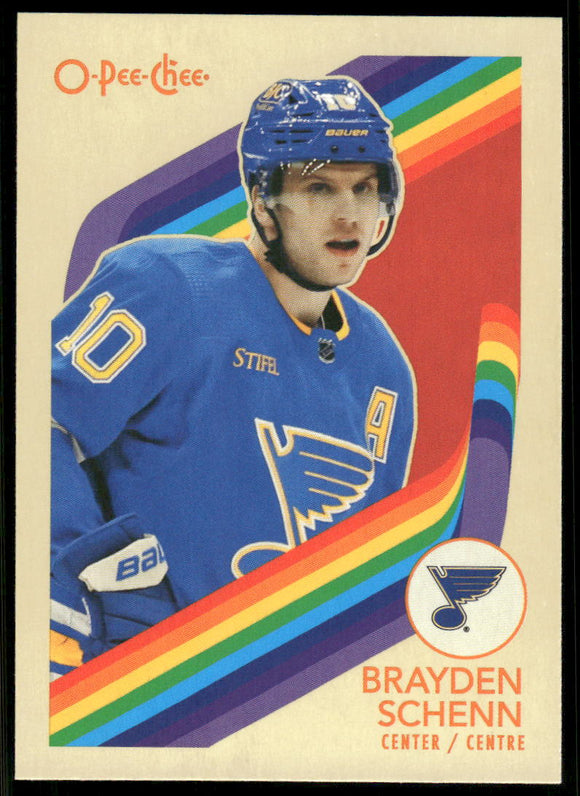 2023-24 O-Pee-Chee Retro #251 Brayden Schenn