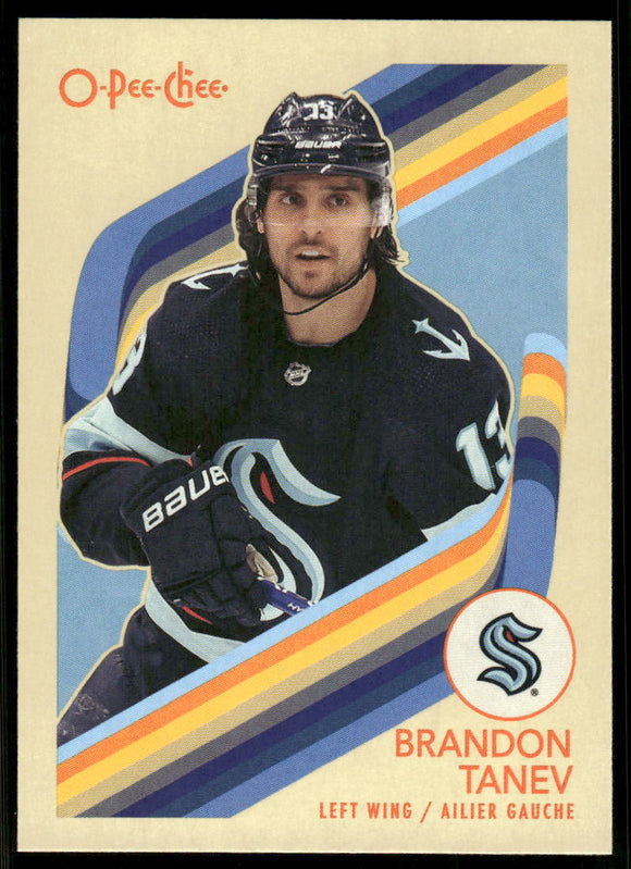 2023-24 O-Pee-Chee Retro #252 Brandon Tanev