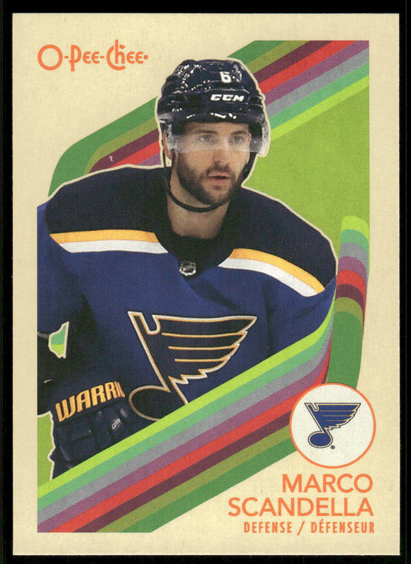 2023-24 O-Pee-Chee Retro #259 Marco Scandella
