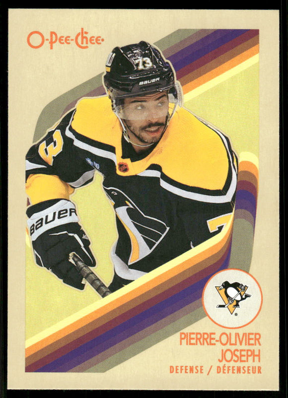 2023-24 O-Pee-Chee Retro #260 Pierre-Olivier Joseph