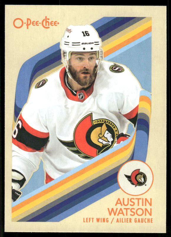 2023-24 O-Pee-Chee Retro #265 Austin Watson