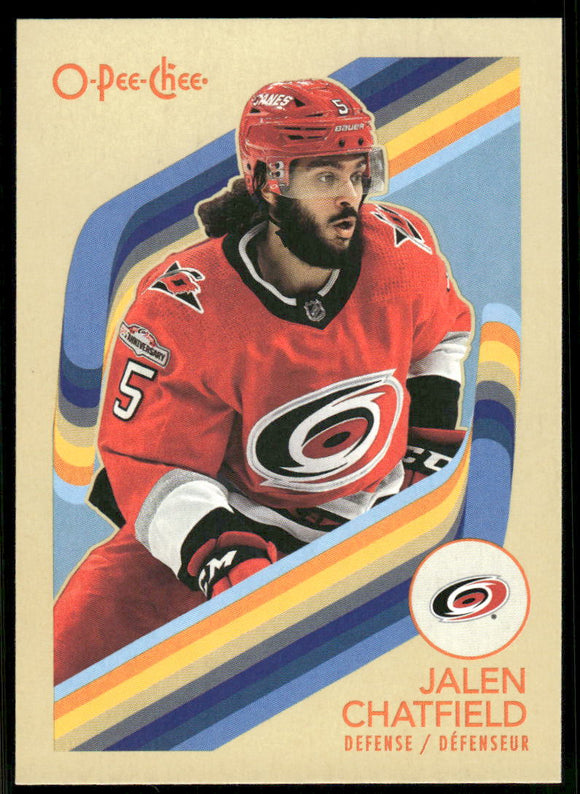 2023-24 O-Pee-Chee Retro #267 Jalen Chatfield