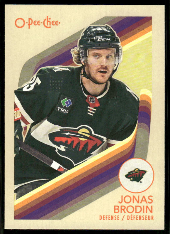 2023-24 O-Pee-Chee Retro #268 Jonas Brodin