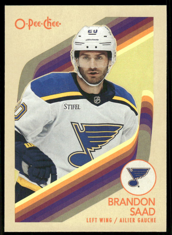 2023-24 O-Pee-Chee Retro #273 Brandon Saad