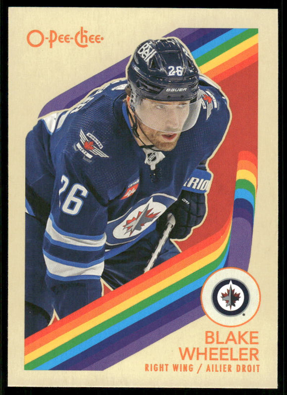 2023-24 O-Pee-Chee Retro #276 Blake Wheeler