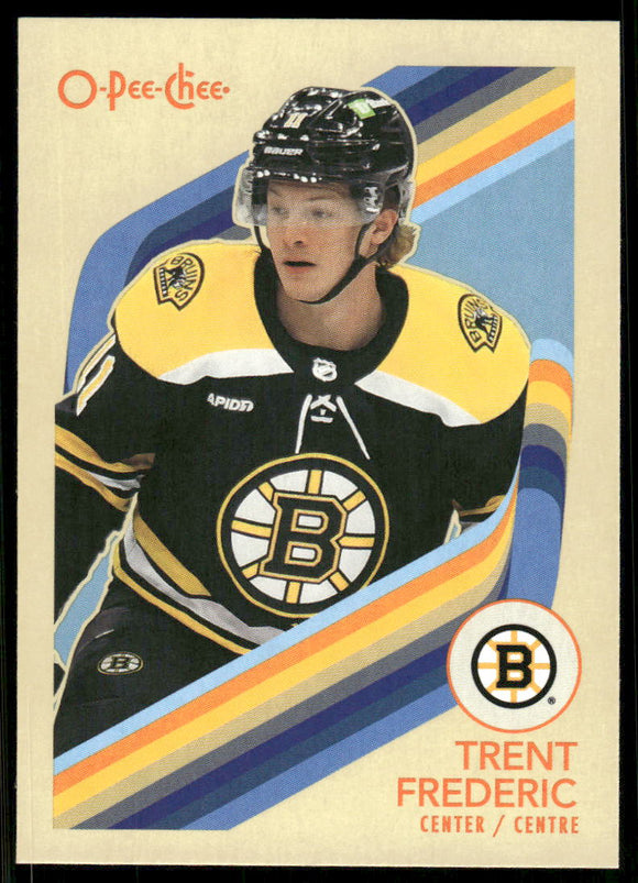 2023-24 O-Pee-Chee Retro #277 Trent Frederic