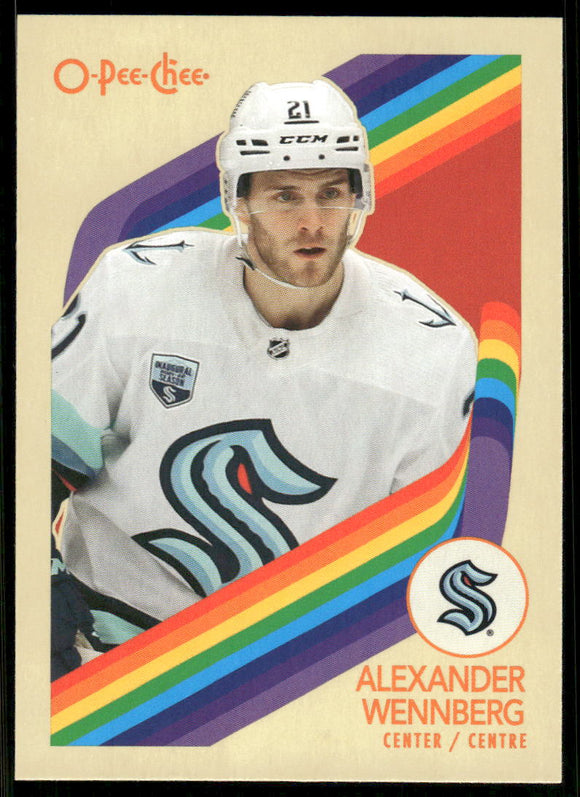 2023-24 O-Pee-Chee Retro #280 Alexander Wennberg