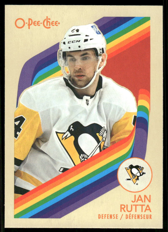 2023-24 O-Pee-Chee Retro #281 Jan Rutta