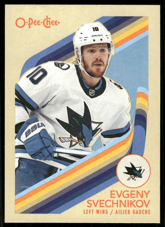 2023-24 O-Pee-Chee Retro #282 Evgeny Svechnikov