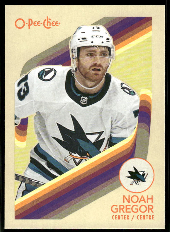 2023-24 O-Pee-Chee Retro #283 Noah Gregor