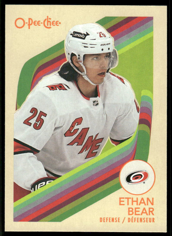 2023-24 O-Pee-Chee Retro #284 Ethan Bear