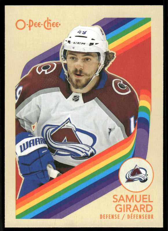 2023-24 O-Pee-Chee Retro #286 Samuel Girard