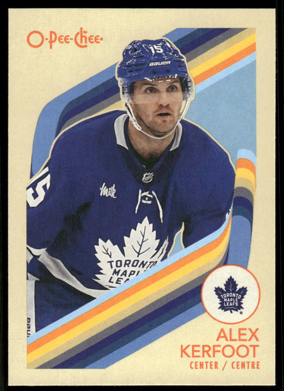 2023-24 O-Pee-Chee Retro #287 Alex Kerfoot
