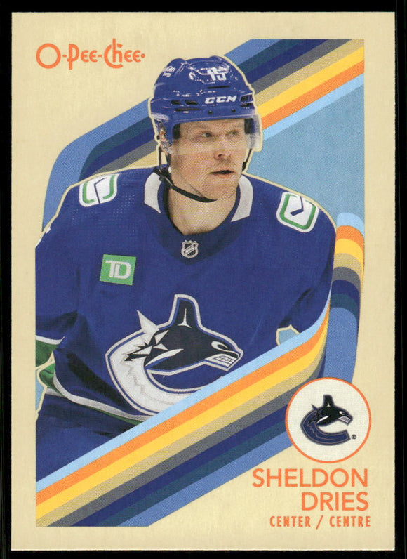 2023-24 O-Pee-Chee Retro #290 Sheldon Dries