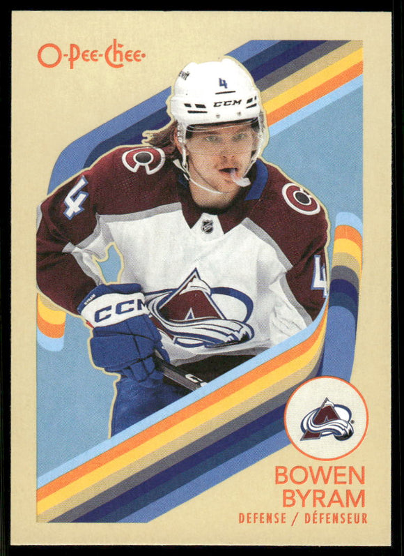 2023-24 O-Pee-Chee Retro #297 Bowen Byram