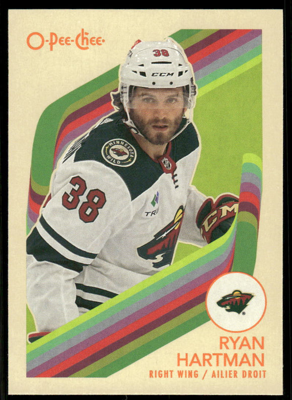 2023-24 O-Pee-Chee Retro #299 Ryan Hartman