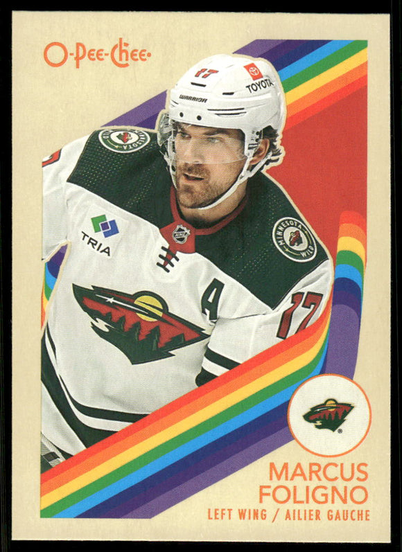 2023-24 O-Pee-Chee Retro #301 Marcus Foligno