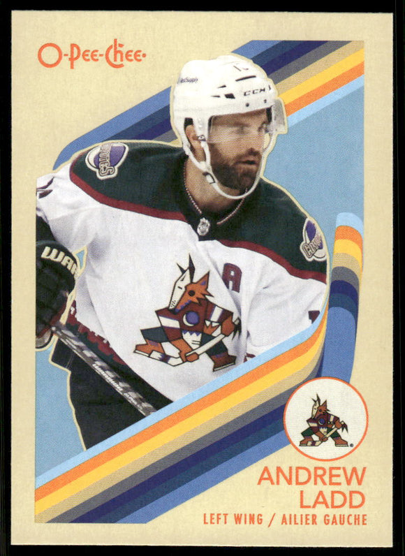 2023-24 O-Pee-Chee Retro #302 Andrew Ladd