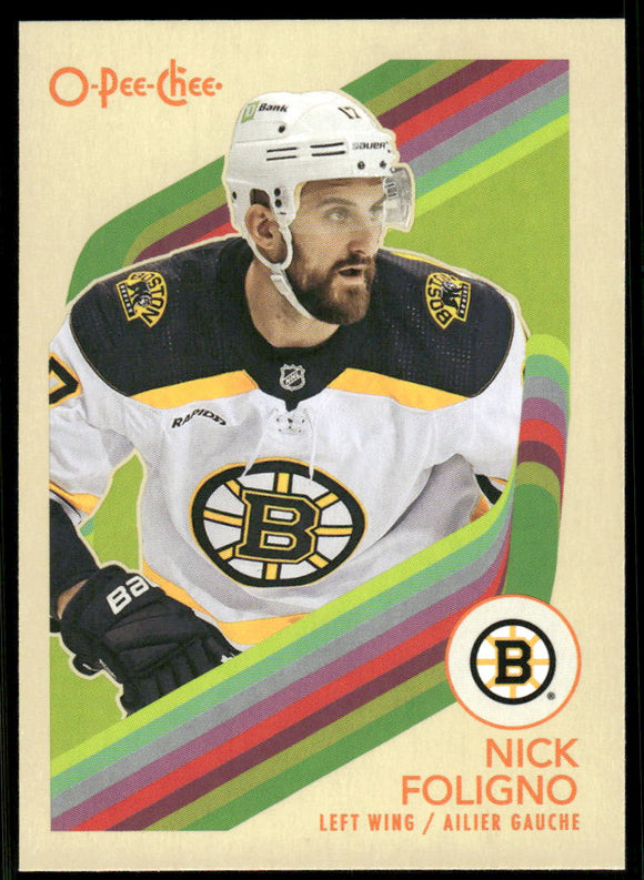 2023-24 O-Pee-Chee Retro #305 Nick Foligno