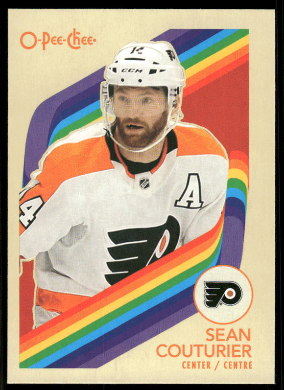 2023-24 O-Pee-Chee Retro #306 Sean Couturier
