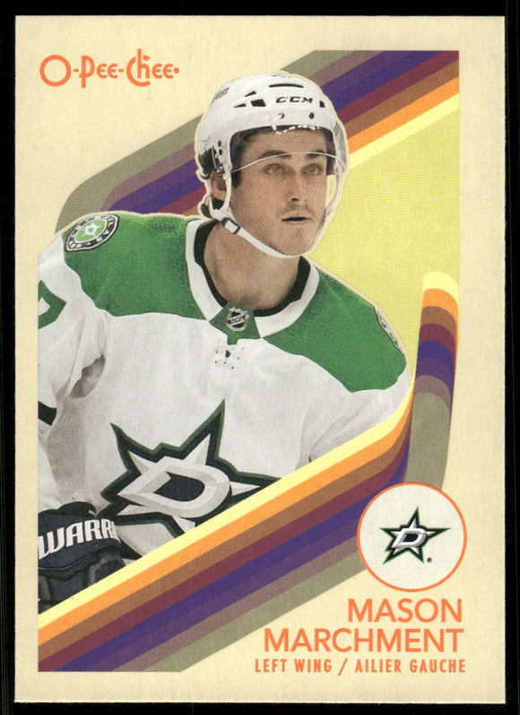 2023-24 O-Pee-Chee Retro #307 Mason Marchment