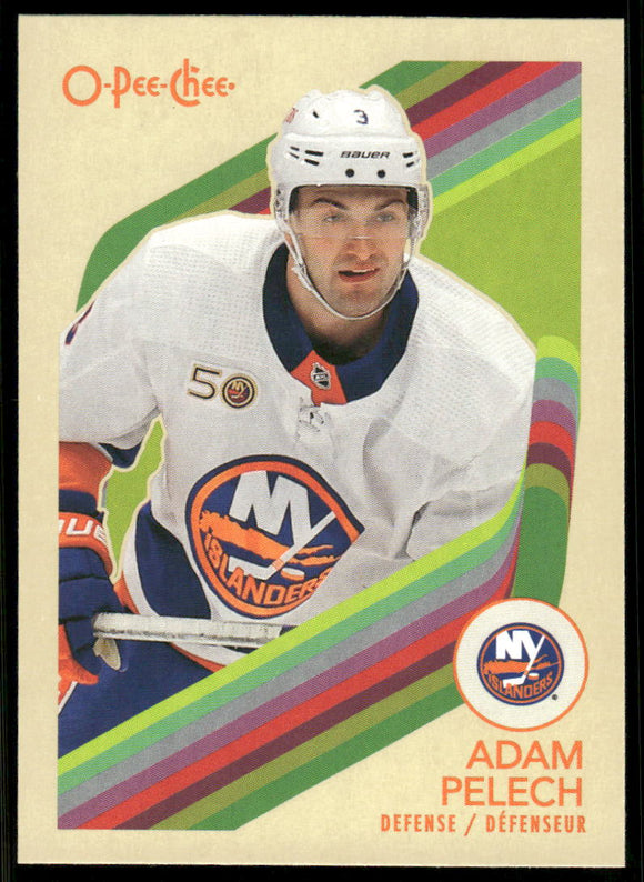 2023-24 O-Pee-Chee Retro #314 Adam Pelech