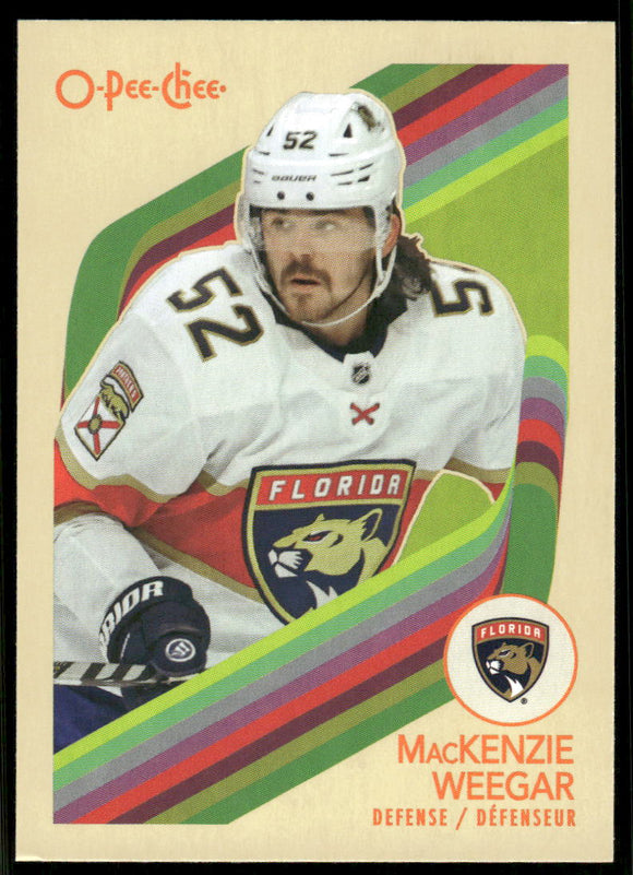2023-24 O-Pee-Chee Retro #315 MacKenzie Weegar