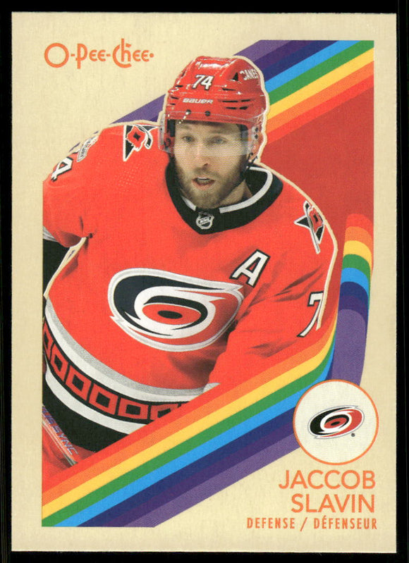 2023-24 O-Pee-Chee Retro #316 Jaccob Slavin
