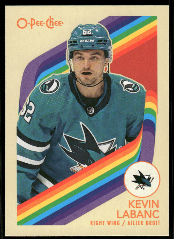 2023-24 O-Pee-Chee Retro #320 Kevin Labanc