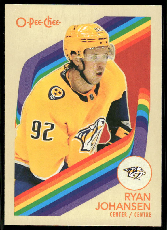 2023-24 O-Pee-Chee Retro #321 Ryan Johansen