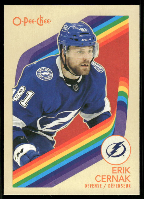 2023-24 O-Pee-Chee Retro #326 Erik Cernak