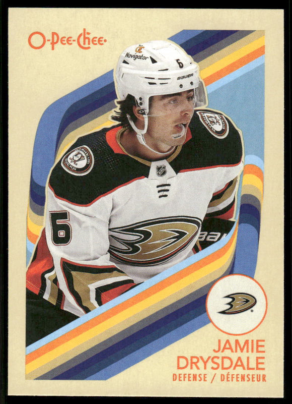 2023-24 O-Pee-Chee Retro #327 Jamie Drysdale