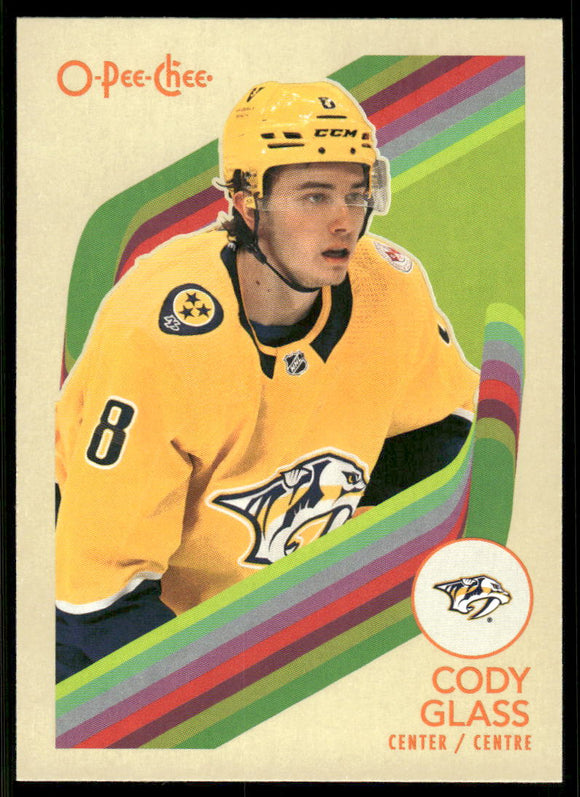 2023-24 O-Pee-Chee Retro #329 Cody Glass