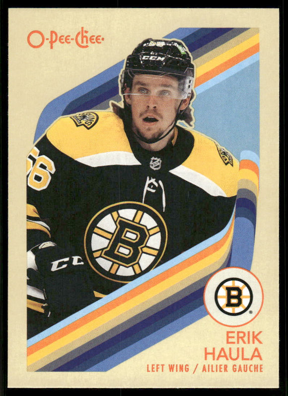 2023-24 O-Pee-Chee Retro #332 Erik Haula