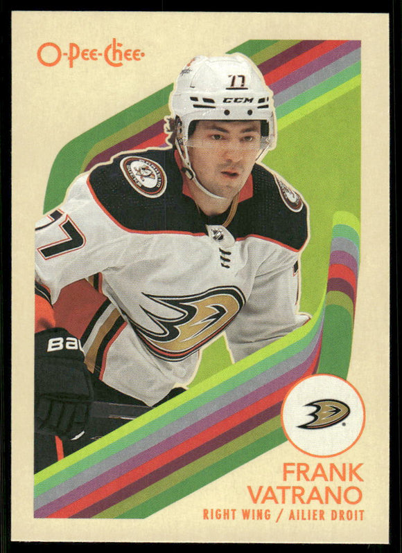 2023-24 O-Pee-Chee Retro #334 Frank Vatrano
