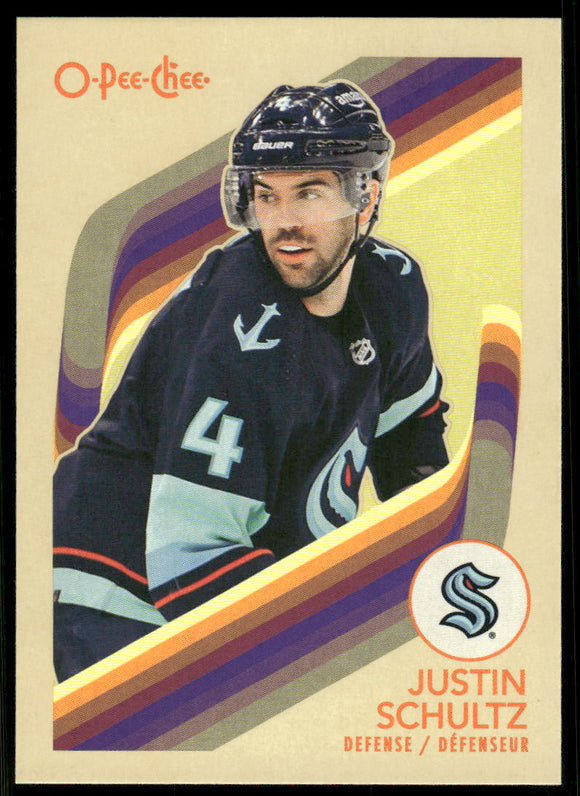 2023-24 O-Pee-Chee Retro #335 Justin Schultz
