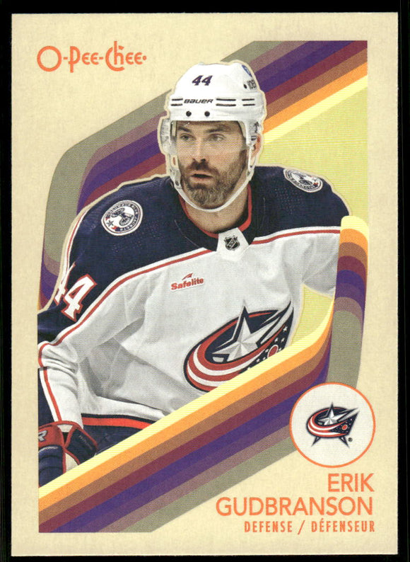 2023-24 O-Pee-Chee Retro #338 Erik Gudbranson