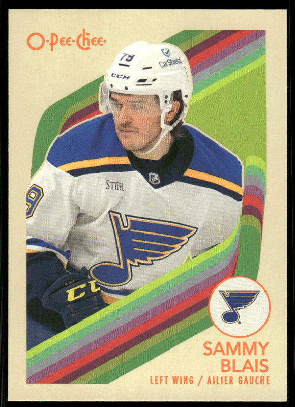 2023-24 O-Pee-Chee Retro #339 Sammy Blais
