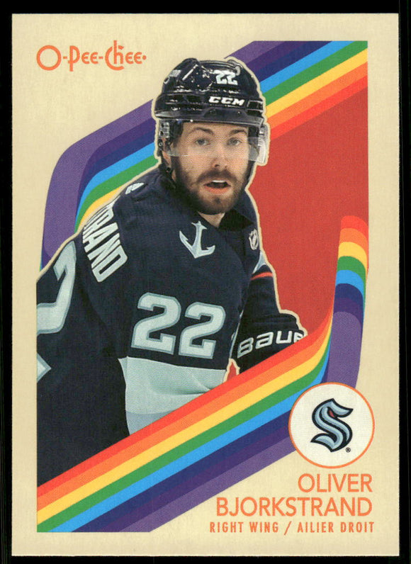 2023-24 O-Pee-Chee Retro #341 Oliver Bjorkstrand