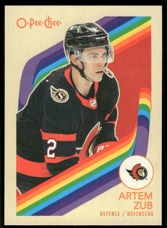 2023-24 O-Pee-Chee Retro #346 Artem Zub