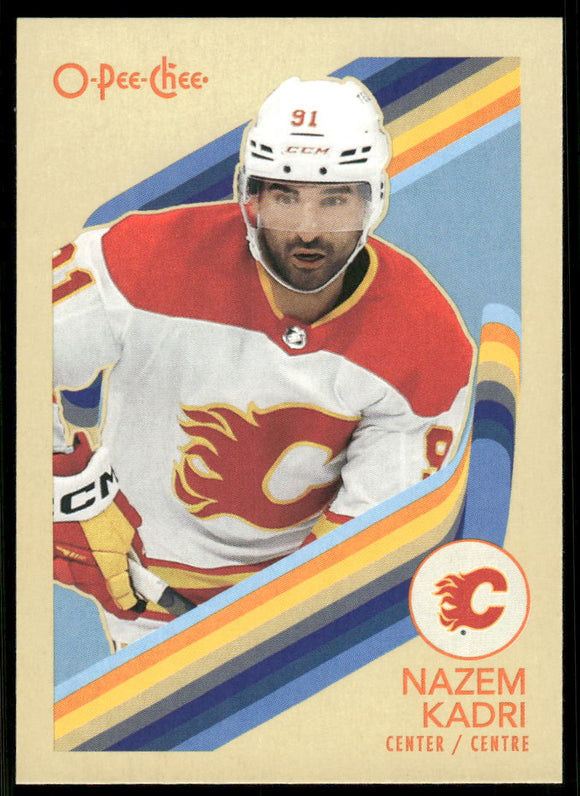 2023-24 O-Pee-Chee Retro #347 Nazem Kadri