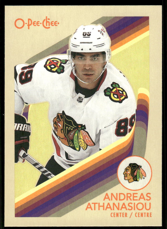 2023-24 O-Pee-Chee Retro #348 Andreas Athanasiou