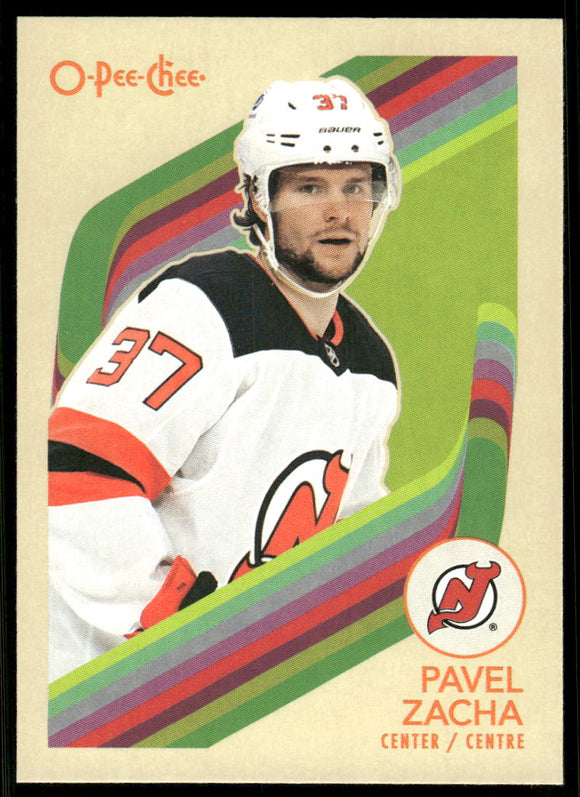 2023-24 O-Pee-Chee Retro #349 Pavel Zacha