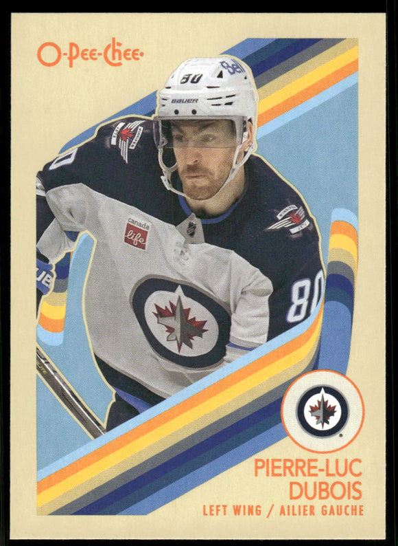2023-24 O-Pee-Chee Retro #350 Pierre-Luc Dubois